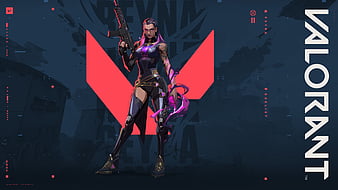 REYNA - VALORANT, fps, game, jogos, purple, riot, riotgames, HD