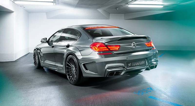 HAMANN MIRROR GC based on BMW M6 Gran Coupe (2014) - Rear , car, HD wallpaper