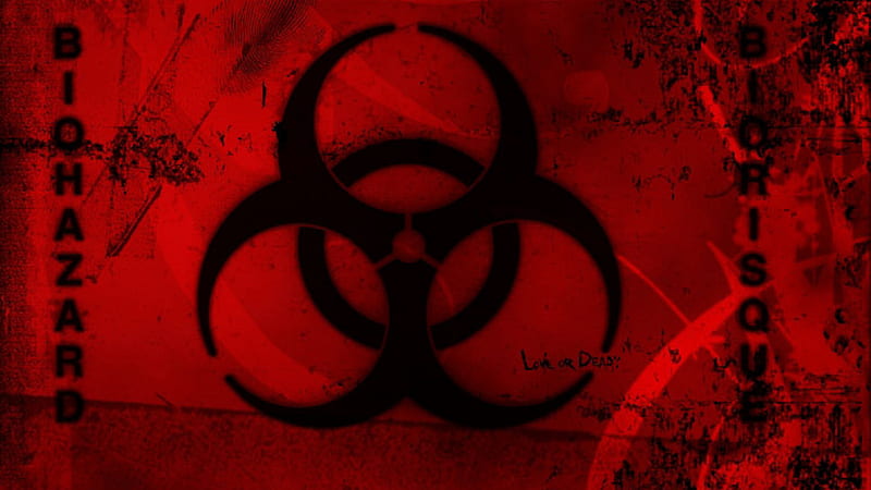 Biohazard, radioactive, peligro, danger, HD wallpaper