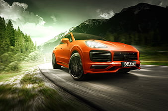 TechArt Porsche Cayenne Coupe 2019, porsche-cayenne, porsche, carros, 2018-cars, HD wallpaper