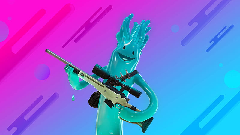 Jellie Fortnite Chapter Season 7 Fortnite, HD wallpaper