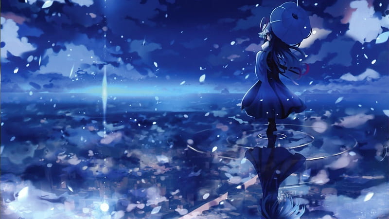 Anime Rain Scenery Wallpapers  Top Free Anime Rain Scenery Backgrounds   WallpaperAccess