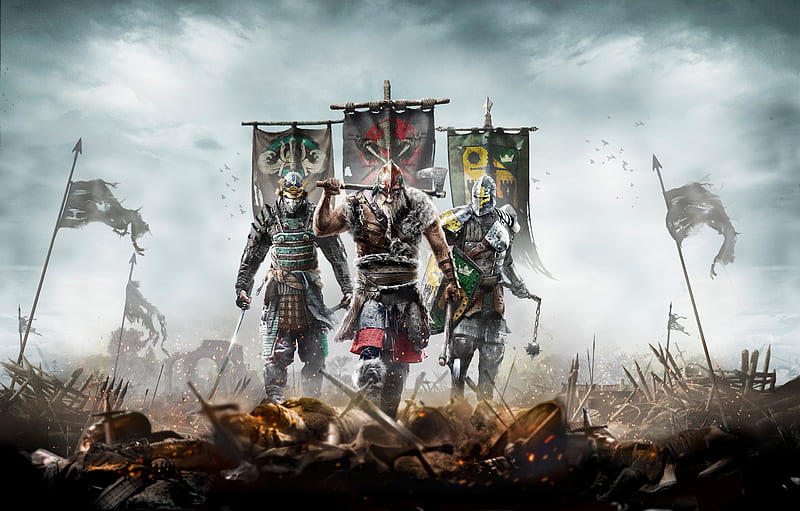 2018 For Honor , for-honor, games, ps-games, xbox-games, pc-games, 2018-games, HD wallpaper