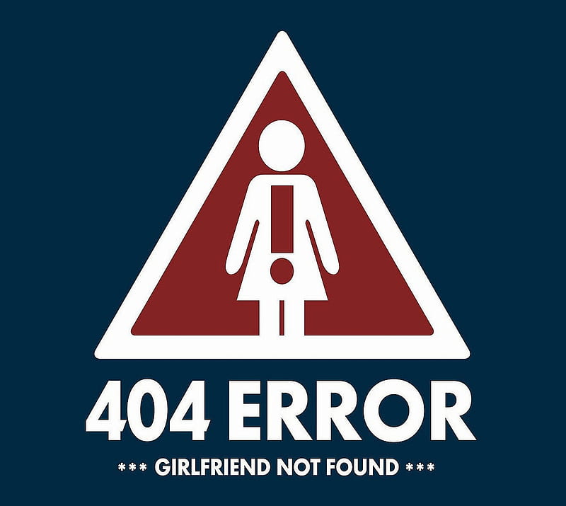 Girl was not found, HD wallpaper