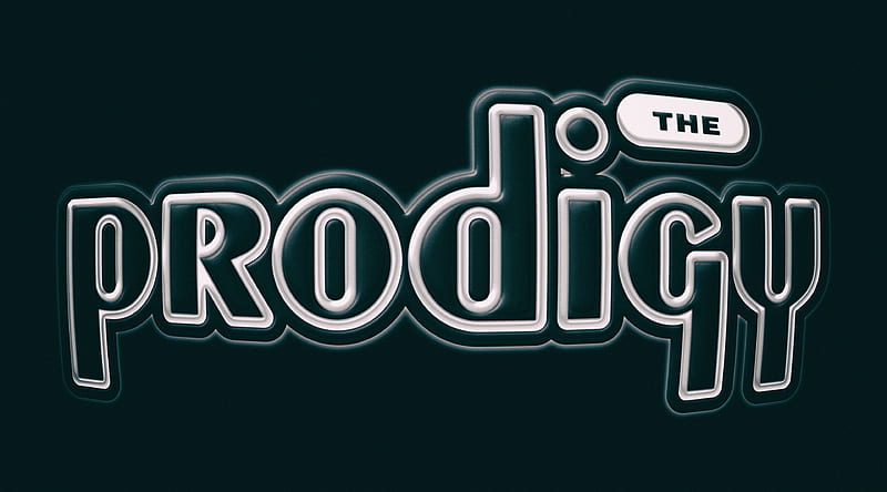 The Prodigy Old Logo Ultra, Artistic, Typography, Black, Prodigy, HD wallpaper