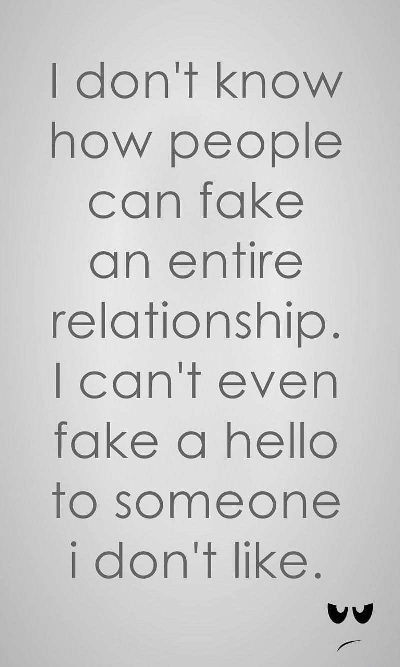 fake relationship, cool, friends, new, quote, saying, HD phone wallpaper
