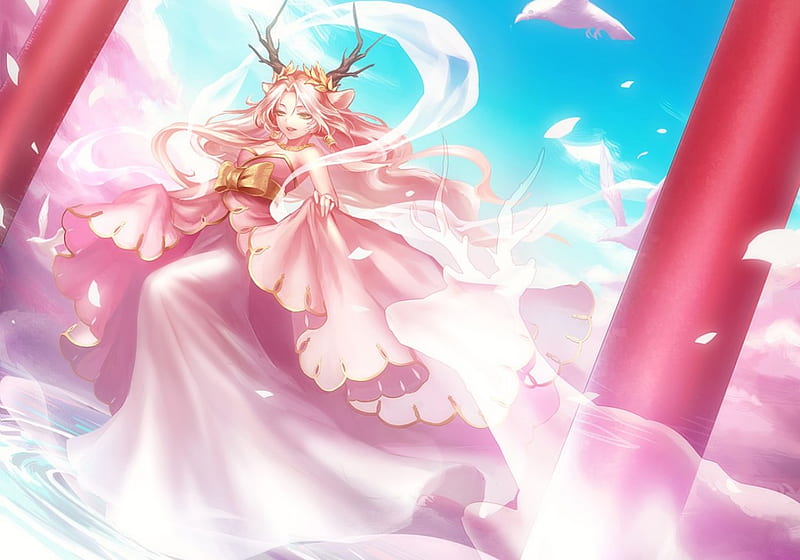 anime goddess angel