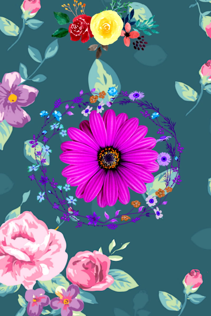 flowers, espiritual, natural, HD phone wallpaper