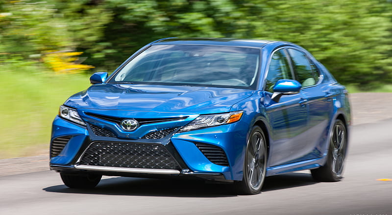 2018 Toyota Camry XSE - Front , car, HD wallpaper