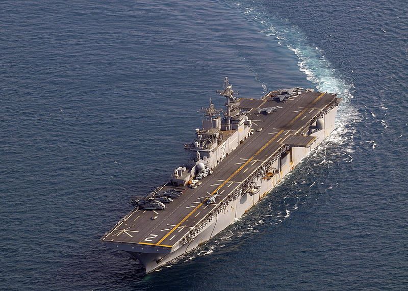 USS Essex (L-2), guerra, ship, essex, amphibious, assault, navy, HD wallpaper