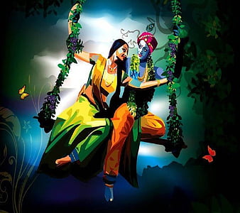 Radhe Krishna, radhe, krishna, HD wallpaper | Peakpx