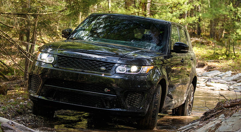 2015 Range Rover Sport SVR (US-Spec) Santorini Black - Off-Road , car, HD wallpaper