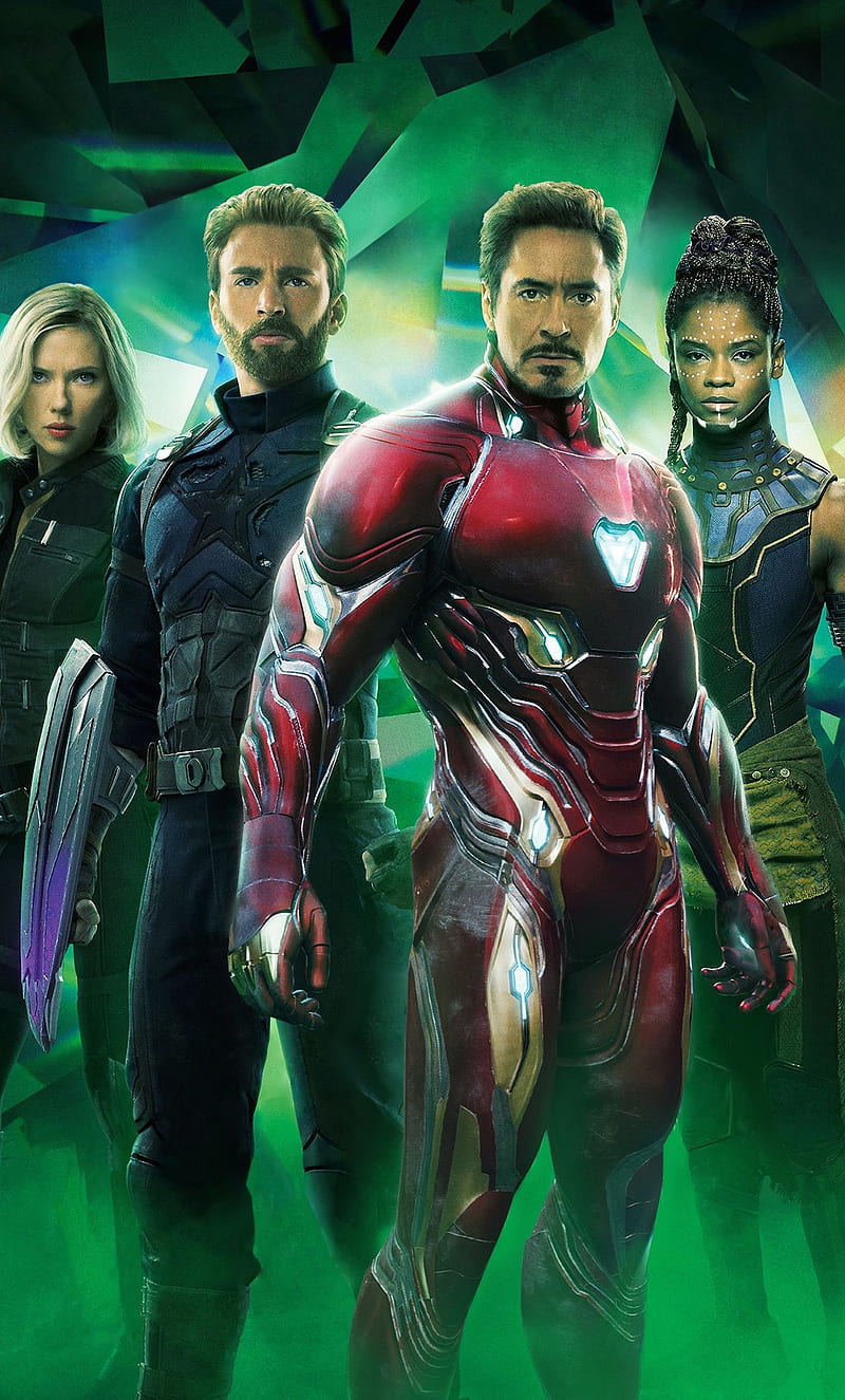 heroes, avengers, female, infinity war, male, marvel, movie, super, HD phone wallpaper