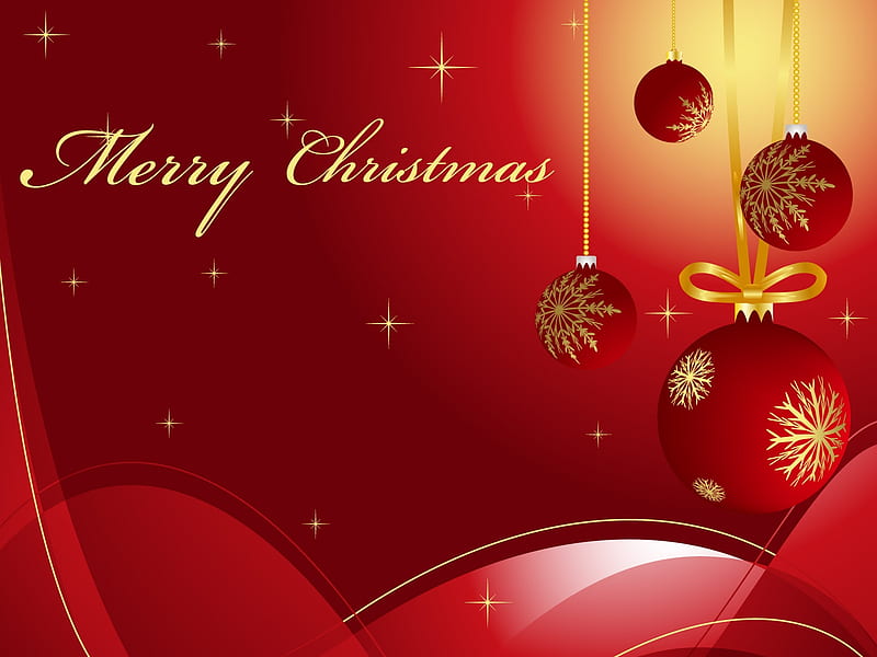 Merry Christmas, Christmas, Merry Decorations, HD wallpaper | Peakpx