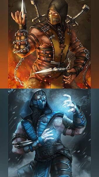 Mortal Kombat Mobile on X: Savagery is no match for skill. #Wallpaper  #SubZero #MK11 #MKmobile  / X