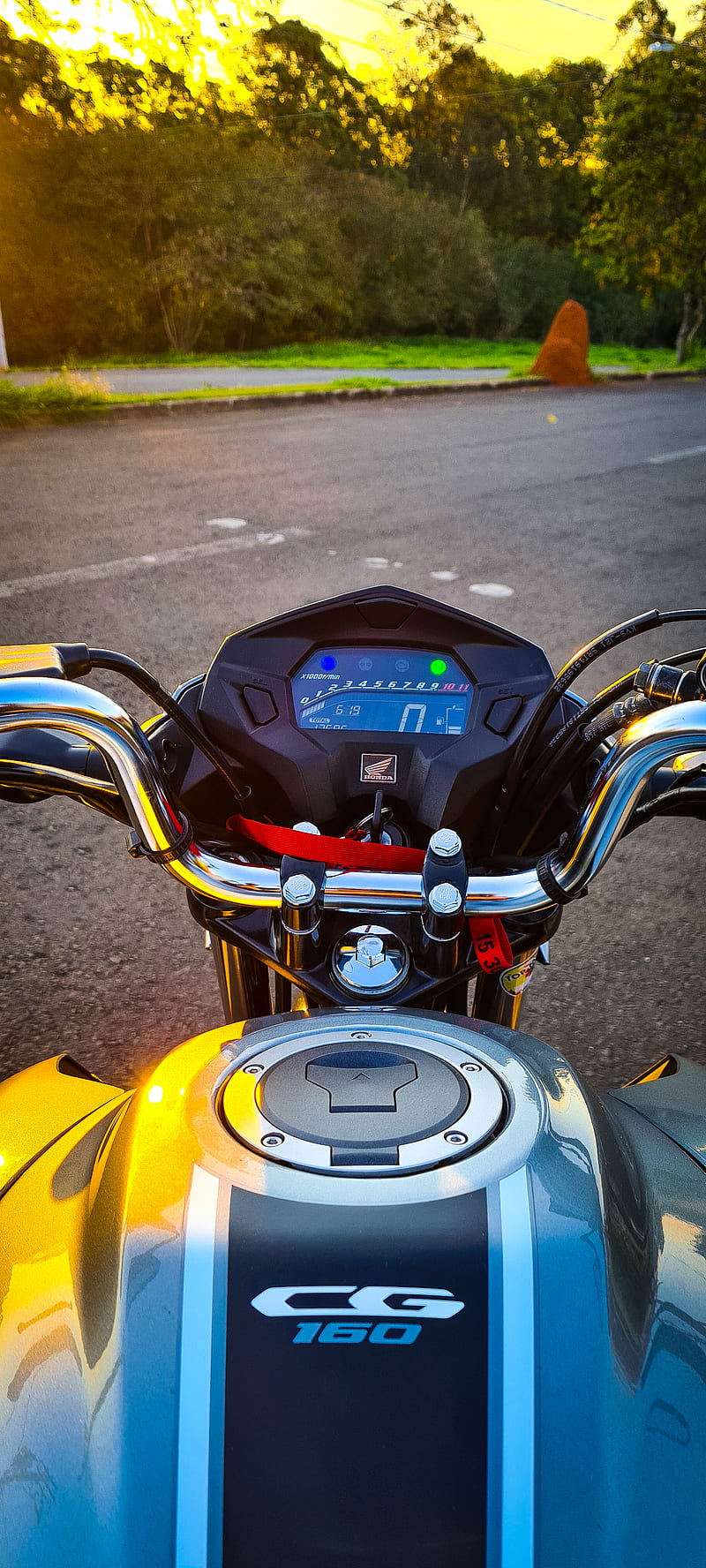 Honda Cg Titan 160, 2019, cb500, fan, grau, hornet, moto, HD phone  wallpaper
