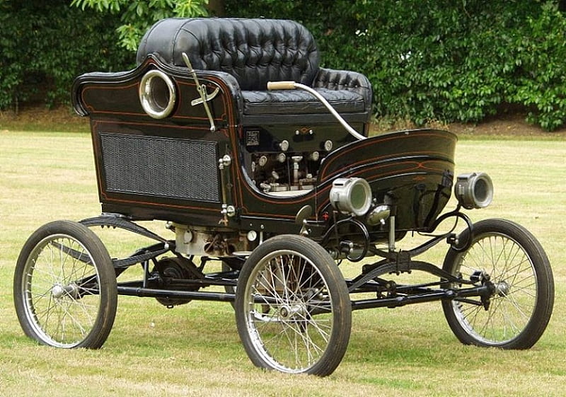 1901 STANLEY STEAMER CAR, nice, transportation, vehical, car, HD wallpaper