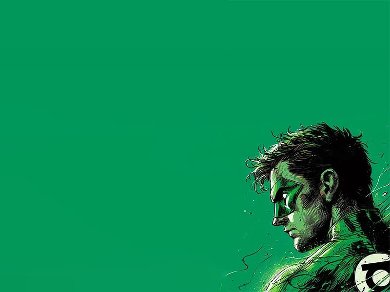 Green Lantern, Superheroes, Dc Comics, Comics, HD wallpaper