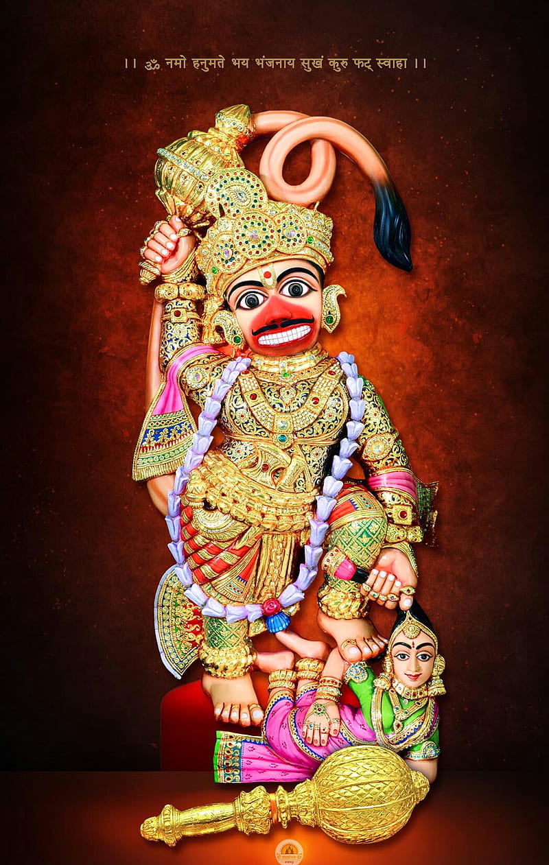 Sarangpur Hanuman, hindu, lord, HD phone wallpaper | Peakpx