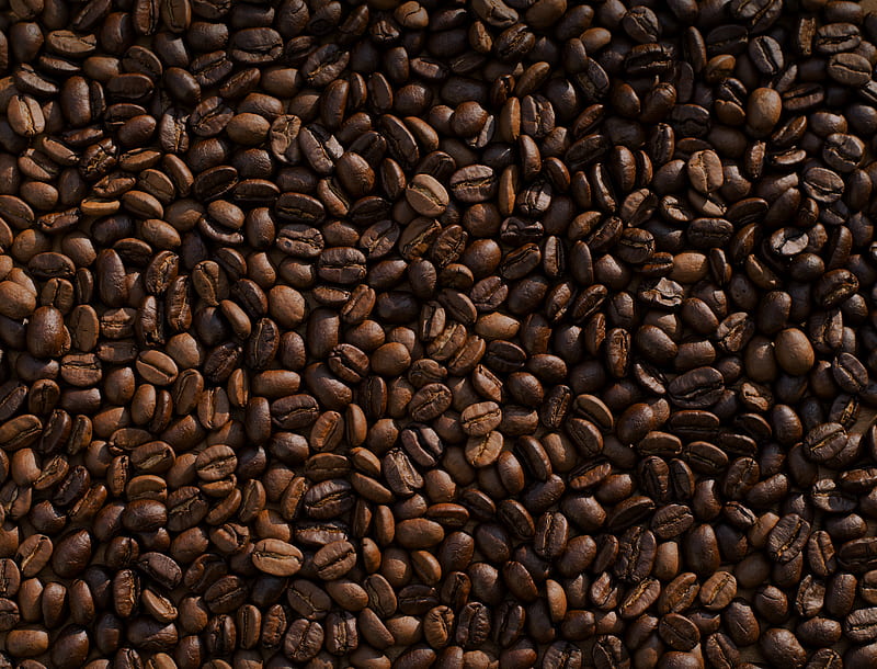 coffee bean lot, HD wallpaper
