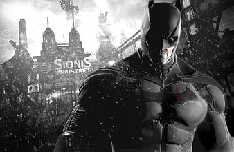 Batman Arkham Knight 4K Wallpapers - Top Free Batman Arkham Knight 4K  Backgrounds - WallpaperAccess