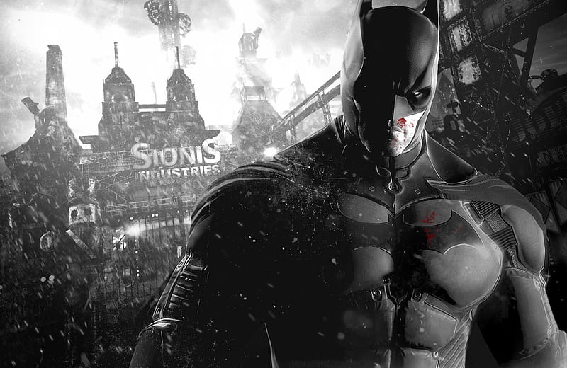 Batman Arkham Origins Art, batman-arkham-knight, batman, artist, superheroes, HD wallpaper