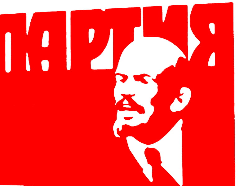 Forever Lenin, red, soviet, leninist, army, lenin, communism, marxist, russian, union, communist, HD wallpaper