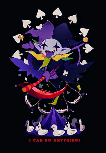 Homescreen Deltarune