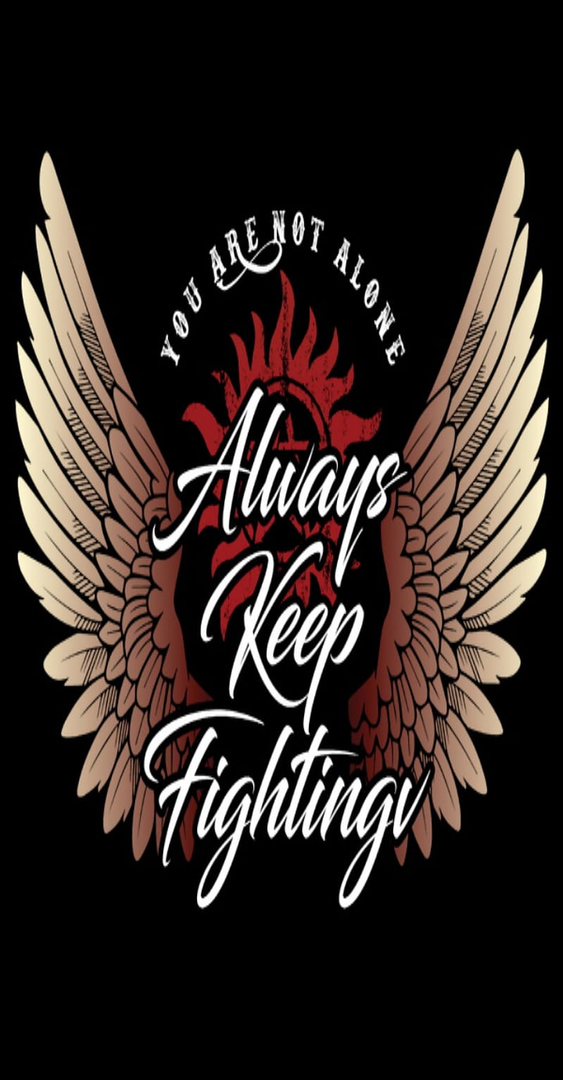 HD wallpaper always keep fighting supernatural