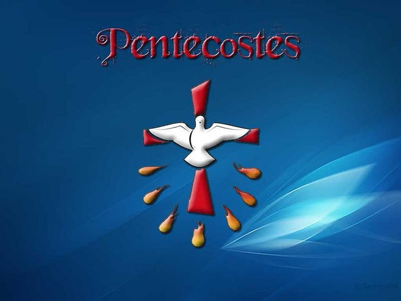 Pentecostes, christ, spirit, jesus, gospel, bible, god, HD wallpaper