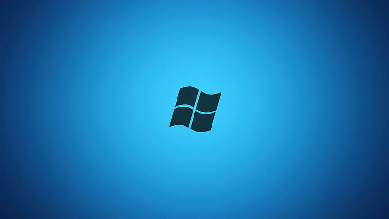 Microsoft Logo Minimal , microsoft, logo, computer, minimalism, minimalist, HD wallpaper