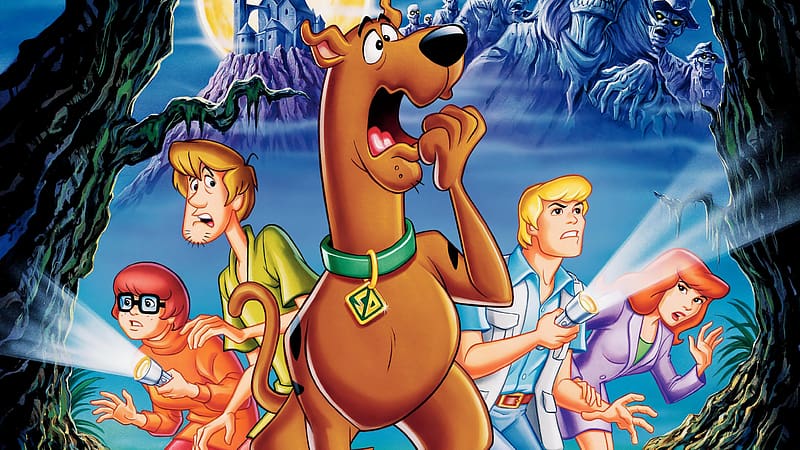 Movie, Scooby Doo, Scooby Doo On Zombie Island, HD wallpaper