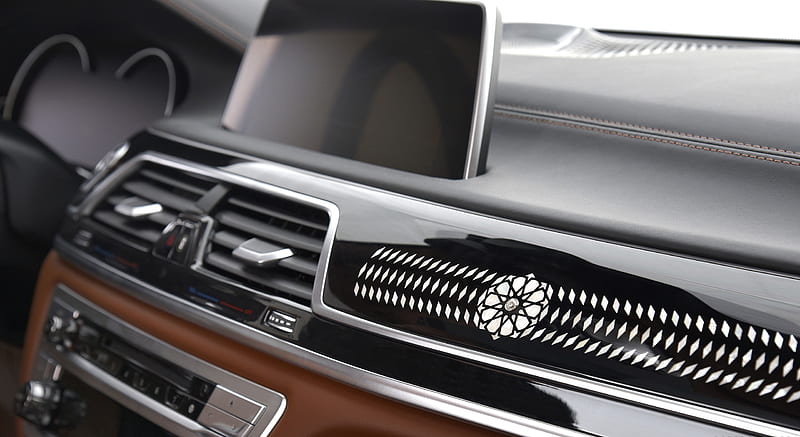 2016 BMW 750Li xDrive Solitaire and Master Class Edition - Interior, Detail , car, HD wallpaper