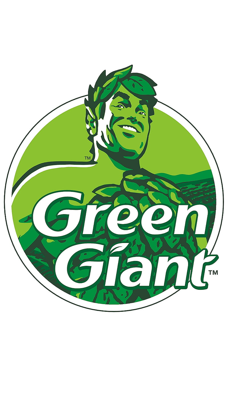 Green Giant, logo, HD phone wallpaper