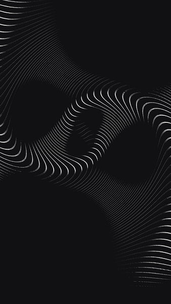 3d Effect Abstract Black Cool Desenho Nice Simple White Hd Phone Wallpaper Peakpx - Black 3d Wallpaper For Android