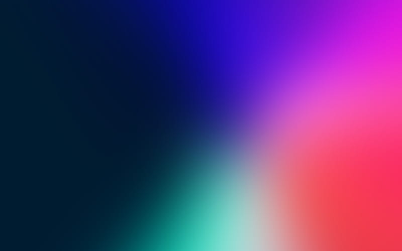 blur, gradation, apple, event, rainbow, pastel, HD wallpaper
