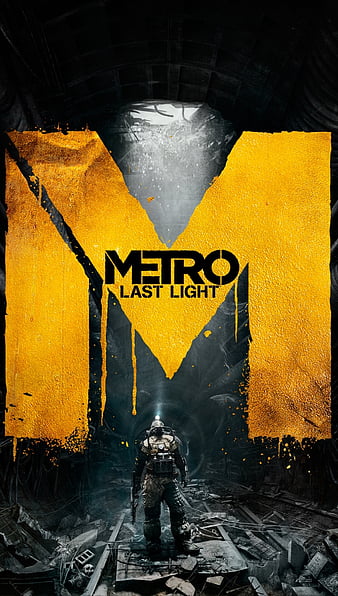 Metro, last, light, HD phone wallpaper