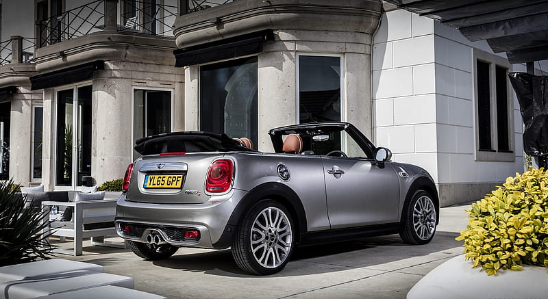 2016 MINI Convertible Open 150 Edition - Rear, car, HD wallpaper | Peakpx