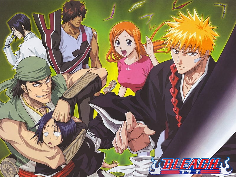 Bleach poster #Bleach #1080P #wallpaper #hdwallpaper #desktop