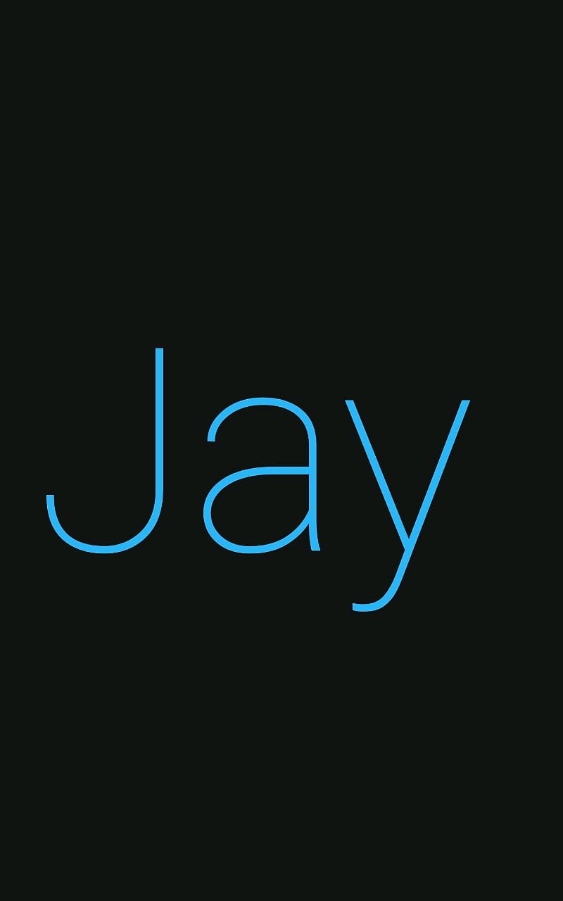 Jay, name, HD phone wallpaper | Peakpx