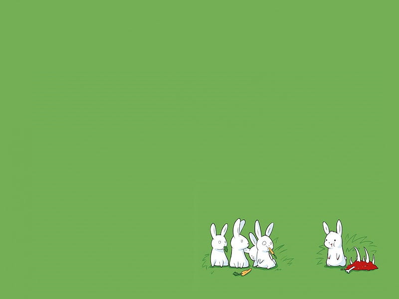 b...bunny, awesome bunny, omg, flood, bunny, cannibal bunny, scary bunny, wtf, HD wallpaper
