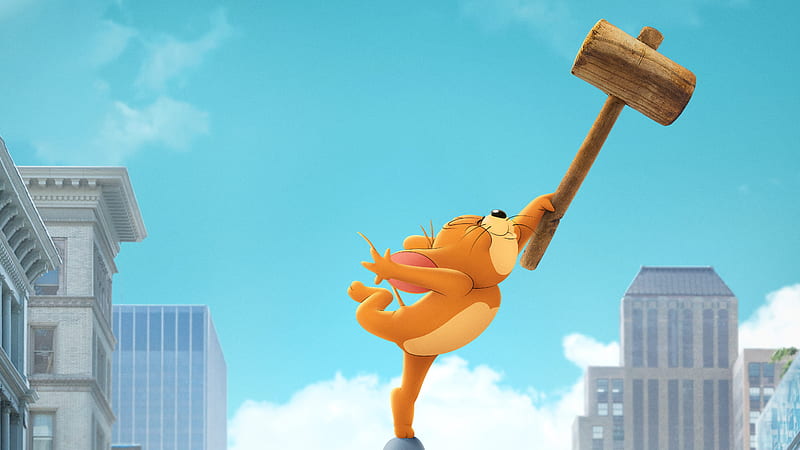 Jerry, animation, mouse, warner bros, HD wallpaper