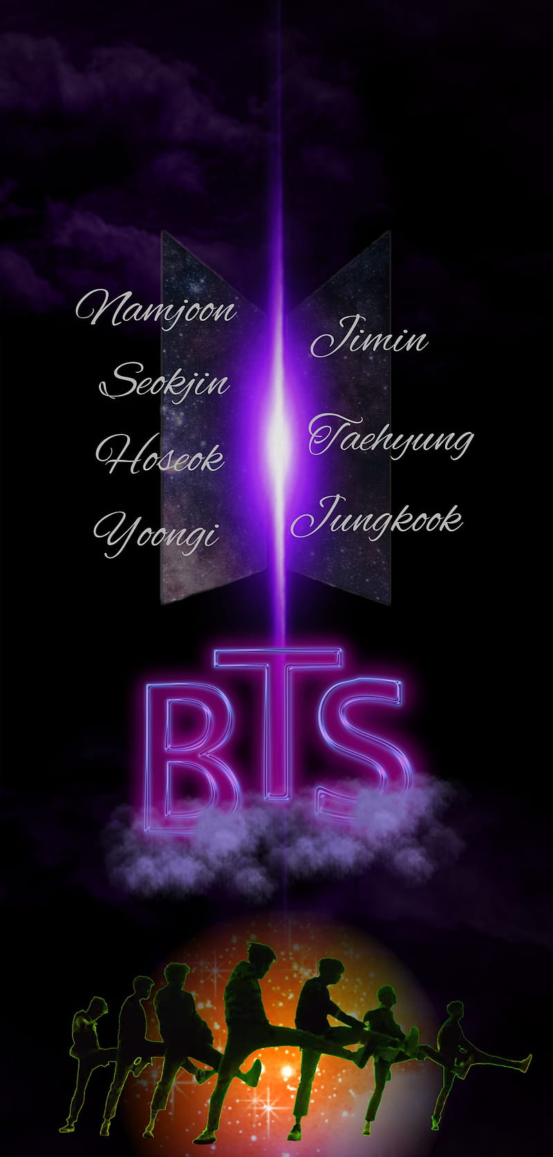 BTS - BTS Logo, Permission to Dance, PTD, Army, Kpop, Butter, BTS Logo, HD  phone wallpaper | Peakpx