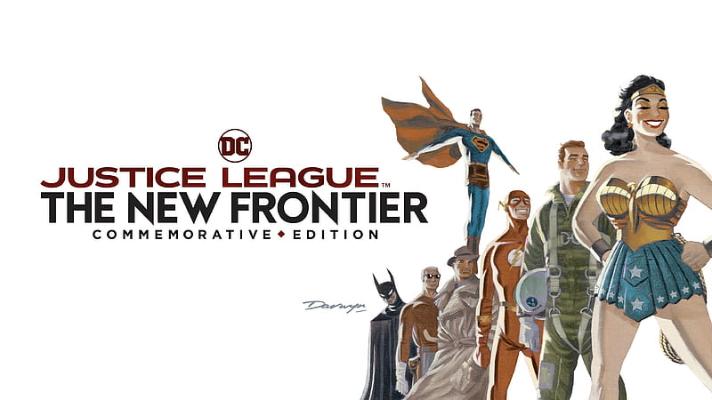 Poster of Justice League The New Frontier, HD wallpaper