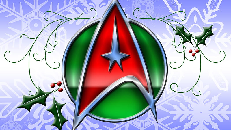 Star Trek Christmas Star Trek, HD wallpaper