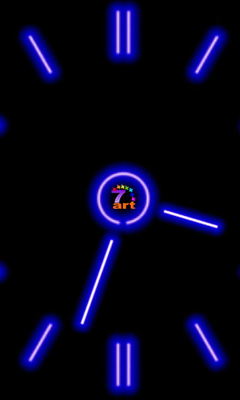Clock, abstract, HD phone wallpaper