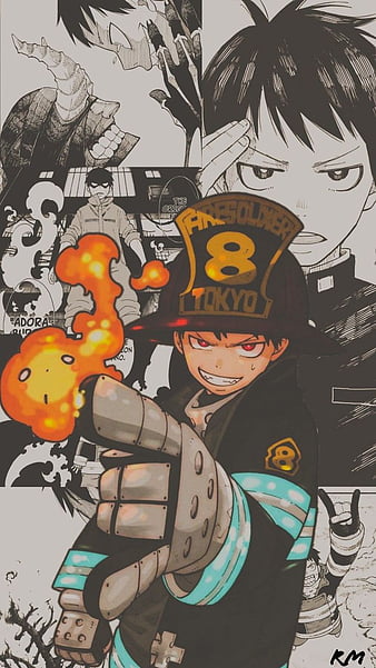 BONITA, BOMBADA E FOFINHA. TUDO DO BOM E DO MELHOR (FIRE FORCE