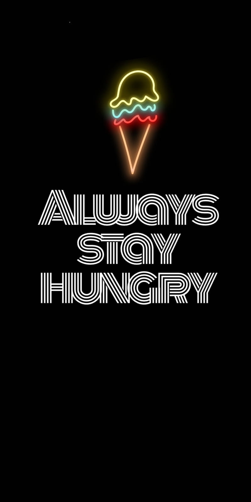 Stay hungry, yumm, HD phone wallpaper