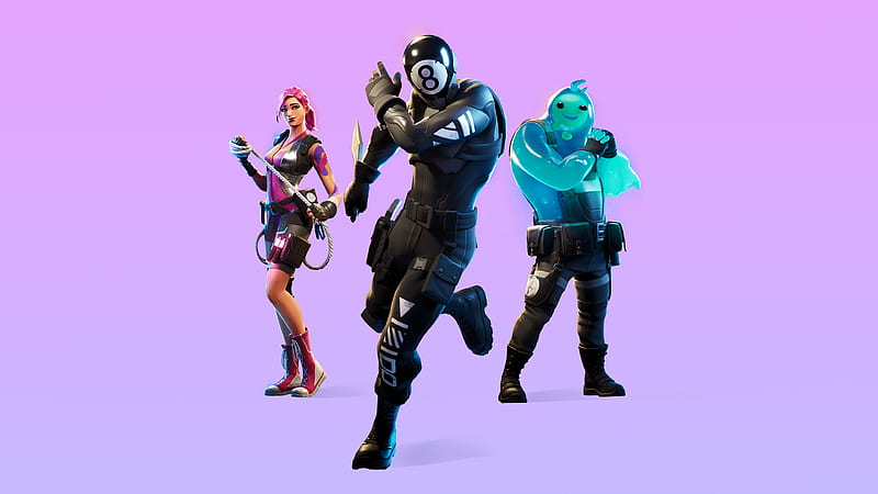 Fortnite Chapter 2 Season 1 Battle Pass Skins, HD wallpaper