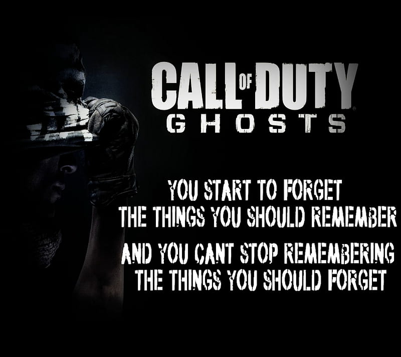 Ghists, call od duty, games, ghosts, HD wallpaper